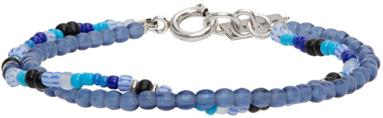 Isabel Marant Blue Kanda Bracelet
