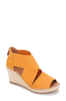 GENTLE SOULS BY KENNETH COLE Gentle Souls Signature Colleen Espadrille Wedge Sandal in Sorbet Tonal