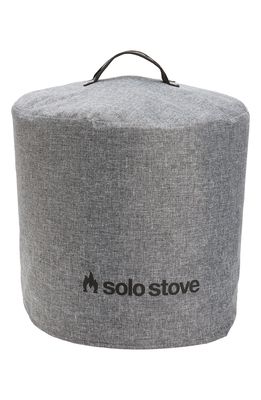 SOLO STOVE Ranger Portable Fire Pit Shelter in Grey