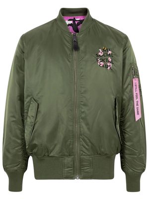 Anti Social Social Club x Alpha Industries MA-1 jacket - Green
