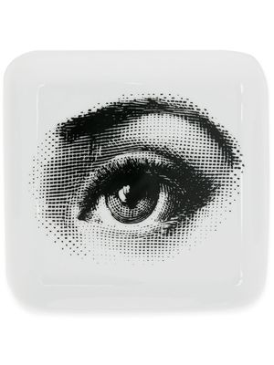 Fornasetti eye ashtray - Black