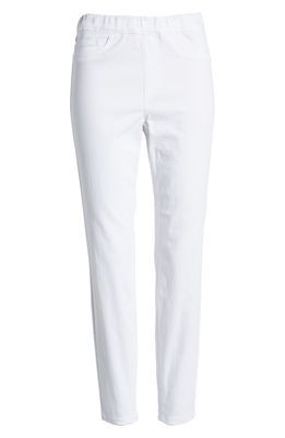 TOMMY BAHAMA Two Palms High Waist Linen Pants in White