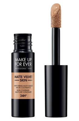 MAKE UP FOR EVER Matte Velvet Skin High Coverage Multi-Use Concealer in 2.6-Sand Beige