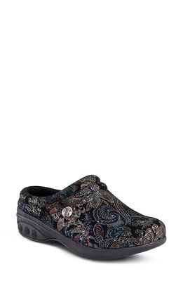 Therafit Molly Leather Clog in Orante