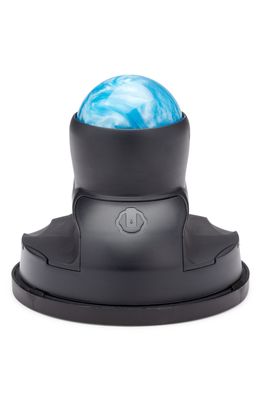 SYMBODI Vertiball Wall-Mounted Massage Ball in Black/Blue
