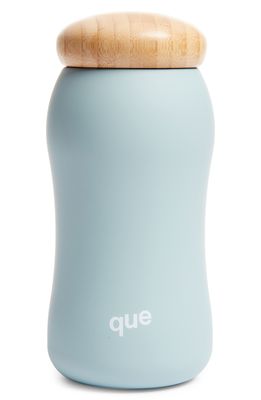 QUE Insulated 17-Ounce Bottle in Blue Dusk