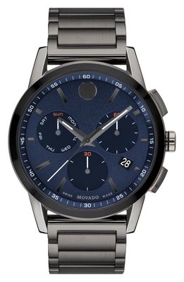 Movado Museum Sport Chronograph Bracelet Watch