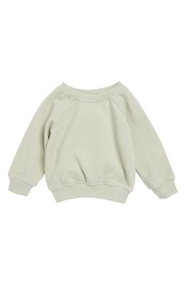 ALL THE BABIES Kids' Lil Classic Organic Cotton Crewneck in Cactus
