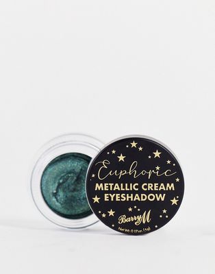 Barry M Euphoric Metallic Cream Eyeshadow - Aurora-Green