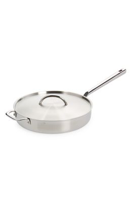 MATERIAL The Saute Pan in Stainless