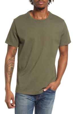 KATO The Stamp Crewneck T-Shirt in D-Military Green