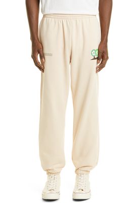 PANGAIA x Vandy the Pink Unisex 365 Organic Cotton Joggers in Sand