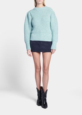 Pacey Rib Wool Sweater