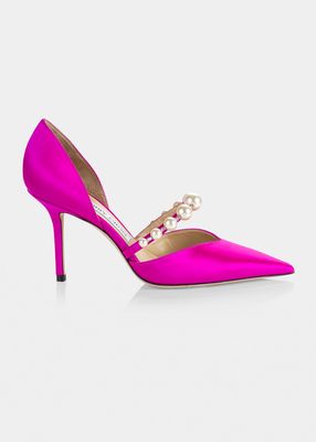 Aurelie d'Orsay Pearly Band Pumps