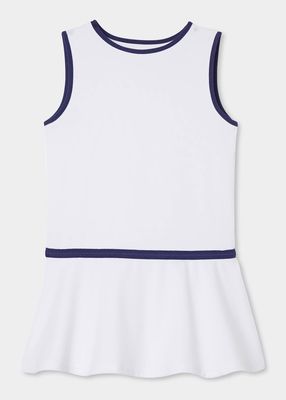 Girl's Tennyson Performance Tennis Dress, Size 2-14