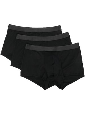 CDLP three-pack logo-waist boxer briefs - Black