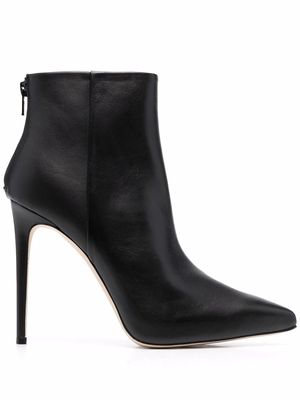 Scarosso x Brian Atwood Fabi leather ankle boots - Black