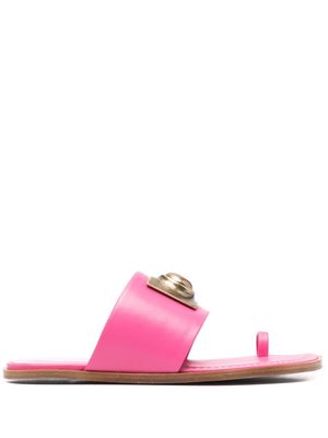 ETRO ball-stud toe-strap sandals - Pink