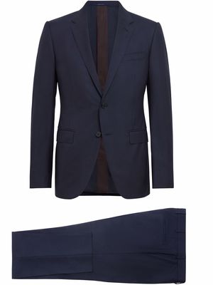 Zegna tailored two-piece suit - Blue