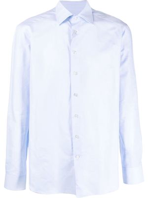 ETRO classic cotton shirt - Blue