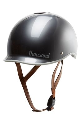 Thousand Heritage Collection Helmet in Polished Titanium