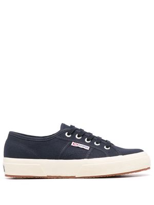 Superga lace-up low-top sneakers - Blue