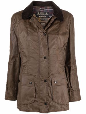 Barbour Beadnell waxed jacket - Brown