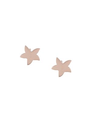 Dodo 9kt rose gold Star single stud earring