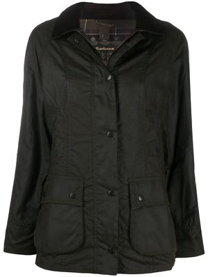 Barbour Beadnell waxed jacket - Green