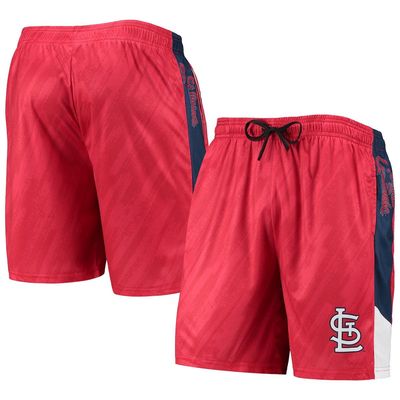 Men's FOCO Red St. Louis Cardinals Static Shorts