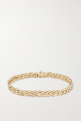Fernando Jorge - Sync Small 18-karat Gold Bracelet - one size