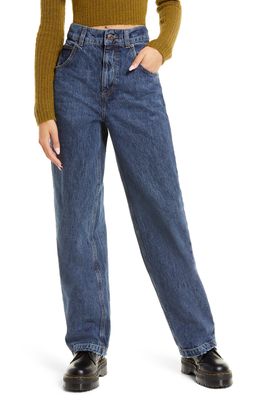 BDG Urban Outfitters Hayley Boyfriend Jeans in Dark Vintage