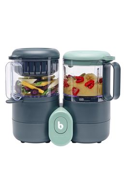 Babymoov Duo Meal Lite All in One Baby Food Maker in Grey