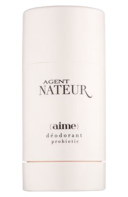 Agent Nateur aime Probiotic Natural Deodorant