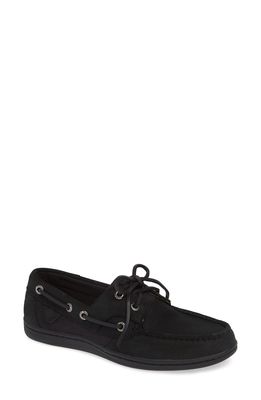 Sperry Top-Sider Koifish Loafer in Black Leather