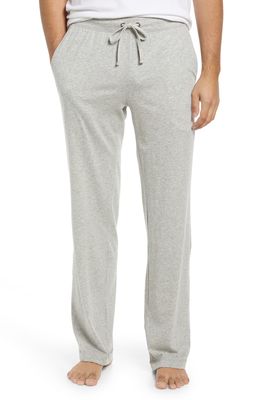 Daniel Buchler Men's Pima Cotton Pajama Pants in Grey Heather