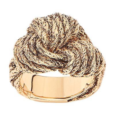 Miki knot ring