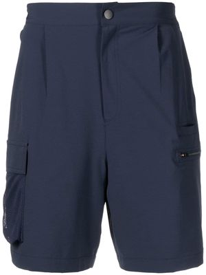 Off Duty Torre cargo-pocket shorts - Blue