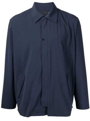 Off Duty Fixx lightweight shirt jacket - Blue