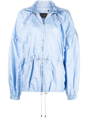 Isabel Marant Dimarik oversize drawstring jacket - Blue
