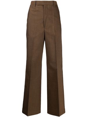 Toga straight-leg trousers - Brown