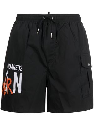 Dsquared2 'Forever Icon' swim shorts - Black