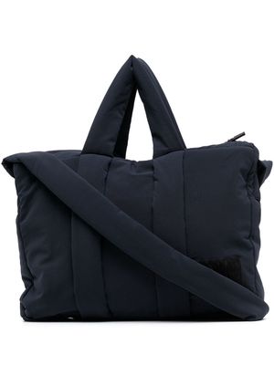 Off Duty Ashe padded tote bag - Blue