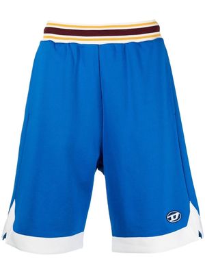 Diesel P-Bowly Bermuda shorts - Blue