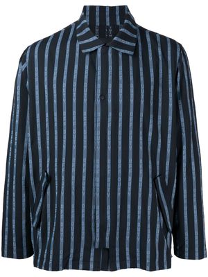 Off Duty stripe detail lightweight jacket - Blue