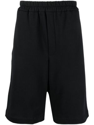 Jil Sander knee-length track shorts - Black