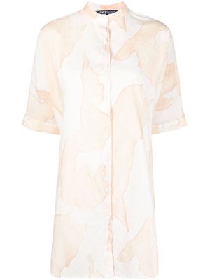 Levi's Bell poplin shirt dress - Neutrals