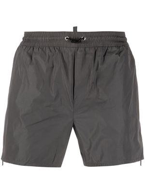 Dsquared2 drawstring swim shorts - Grey
