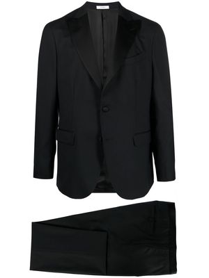 Boglioli single-breasted dinner suit - Black