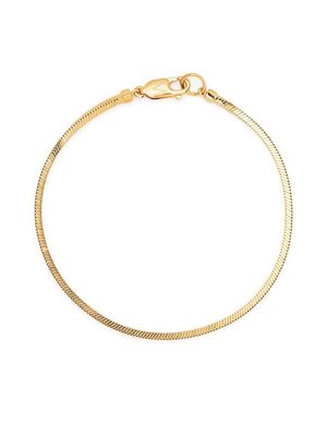 Missoma square snake chain bracelet - Gold